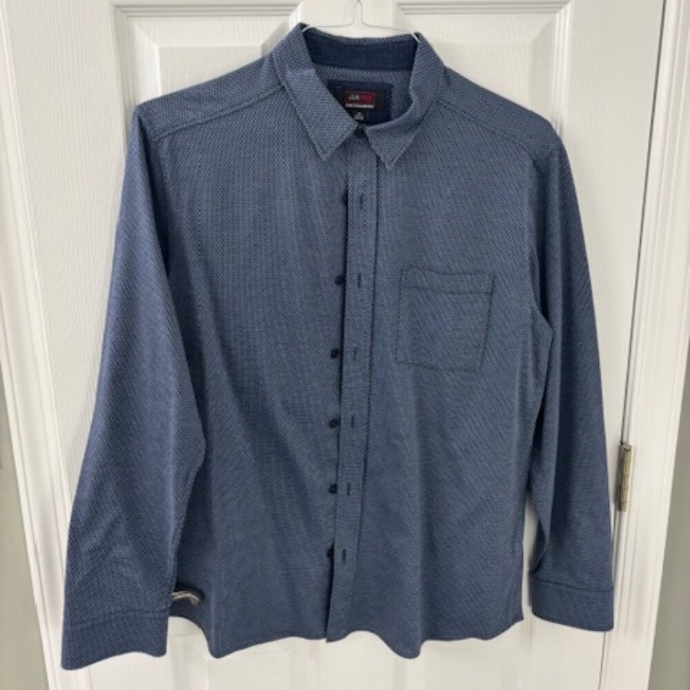 Johnston and Murphy (J&M) XC fLEX stretch Long Sleeve Shirt